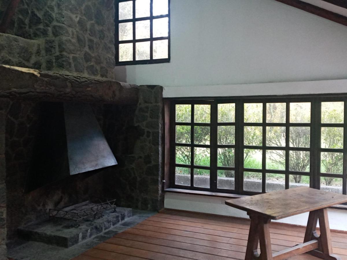 Villa Quinta Los Eucaliptos Quito Exterior foto