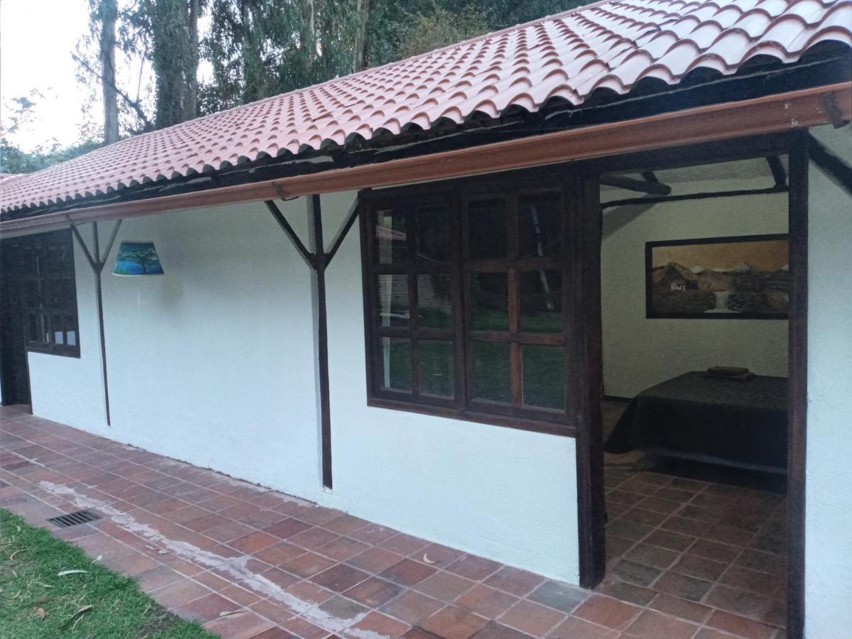 Villa Quinta Los Eucaliptos Quito Exterior foto