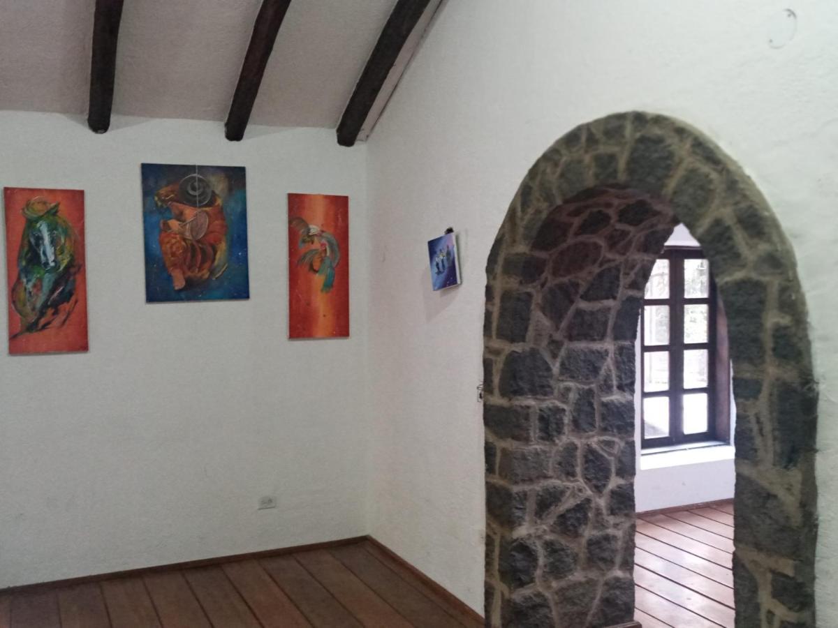 Villa Quinta Los Eucaliptos Quito Exterior foto