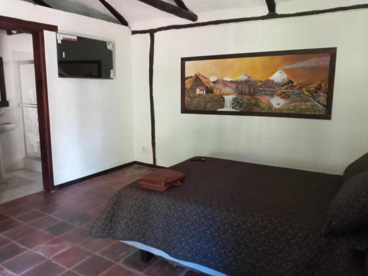 Villa Quinta Los Eucaliptos Quito Exterior foto