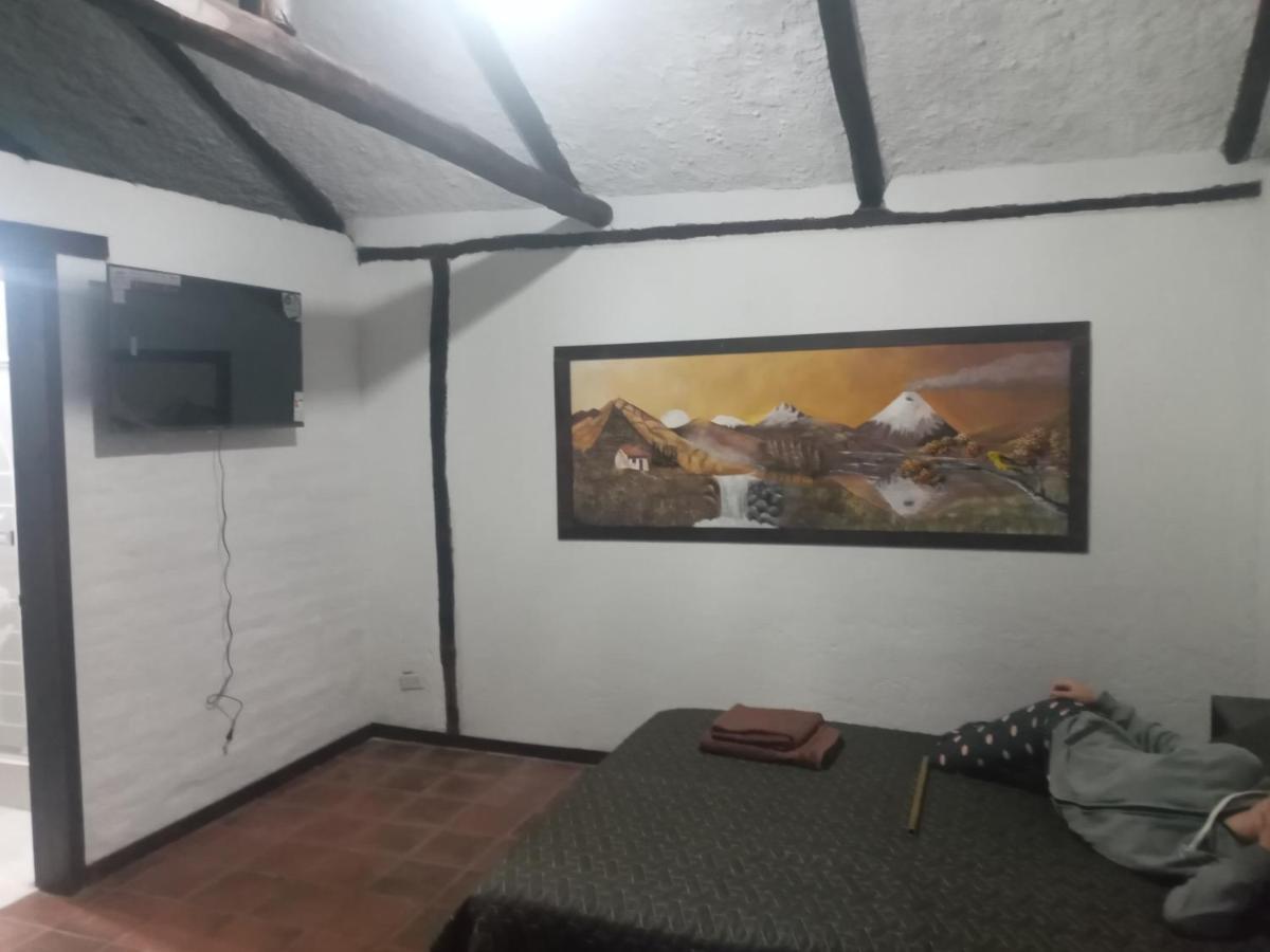 Villa Quinta Los Eucaliptos Quito Exterior foto