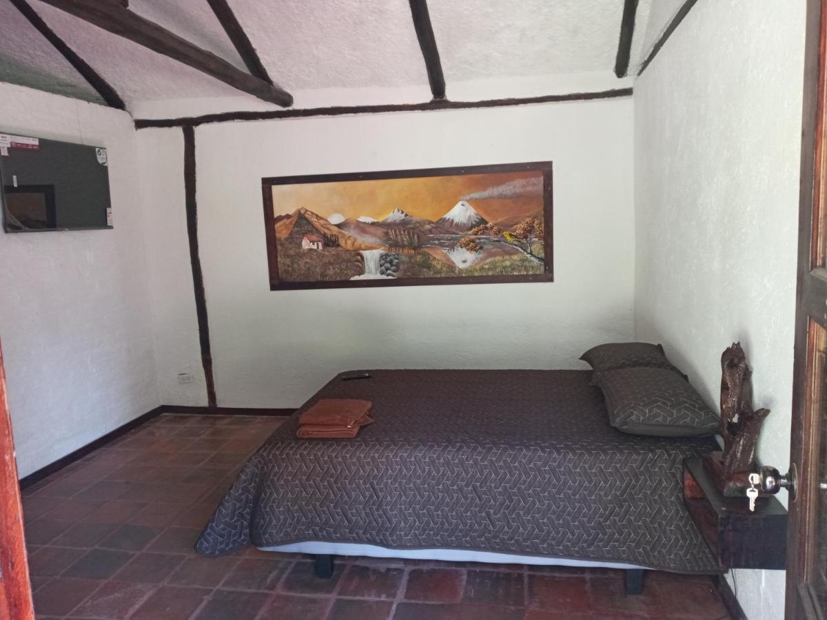 Villa Quinta Los Eucaliptos Quito Exterior foto